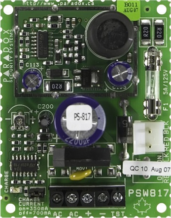 Πλακέτα switching τροφοδοτικού 12VDC 1.7A.
