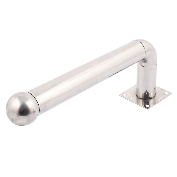 Γωνιακή ανοξείδωτη βάση στήριξης 50cm για beams 3/4πλής δέσμης (τμχ)