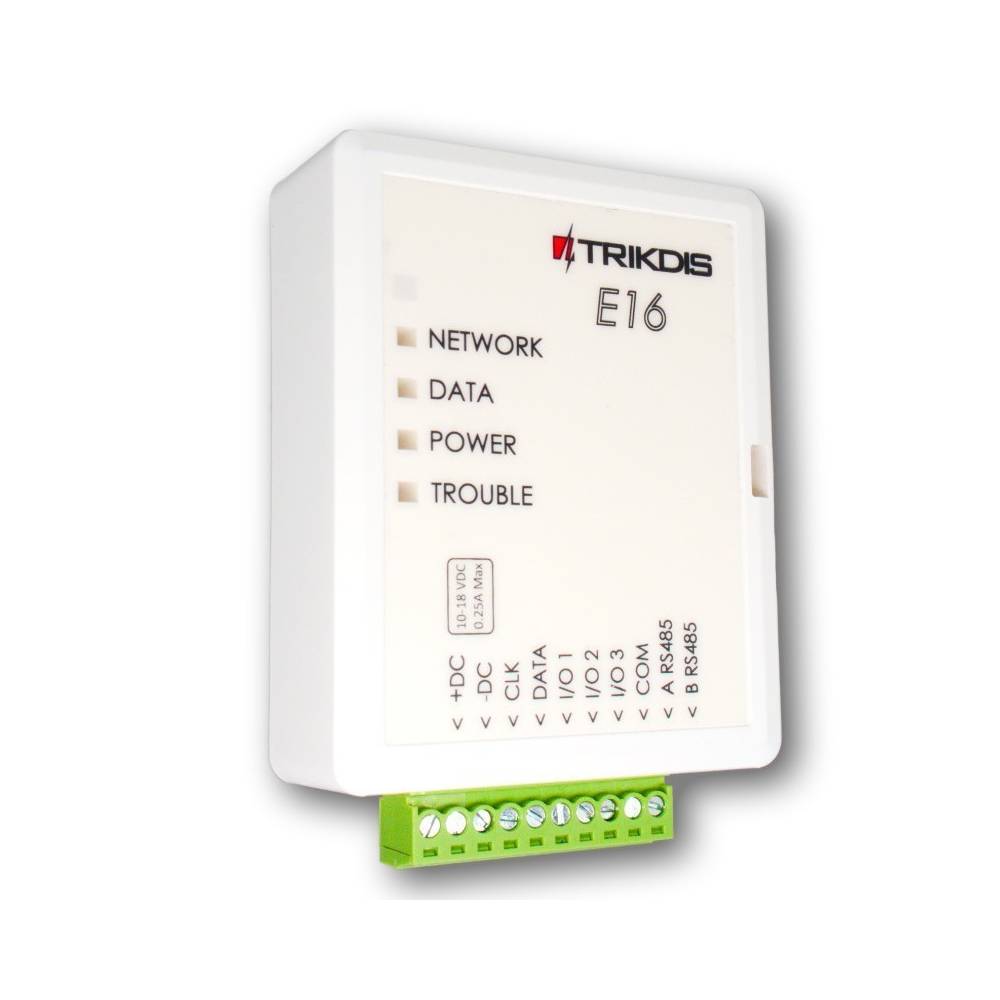 Trikdis TR-E16