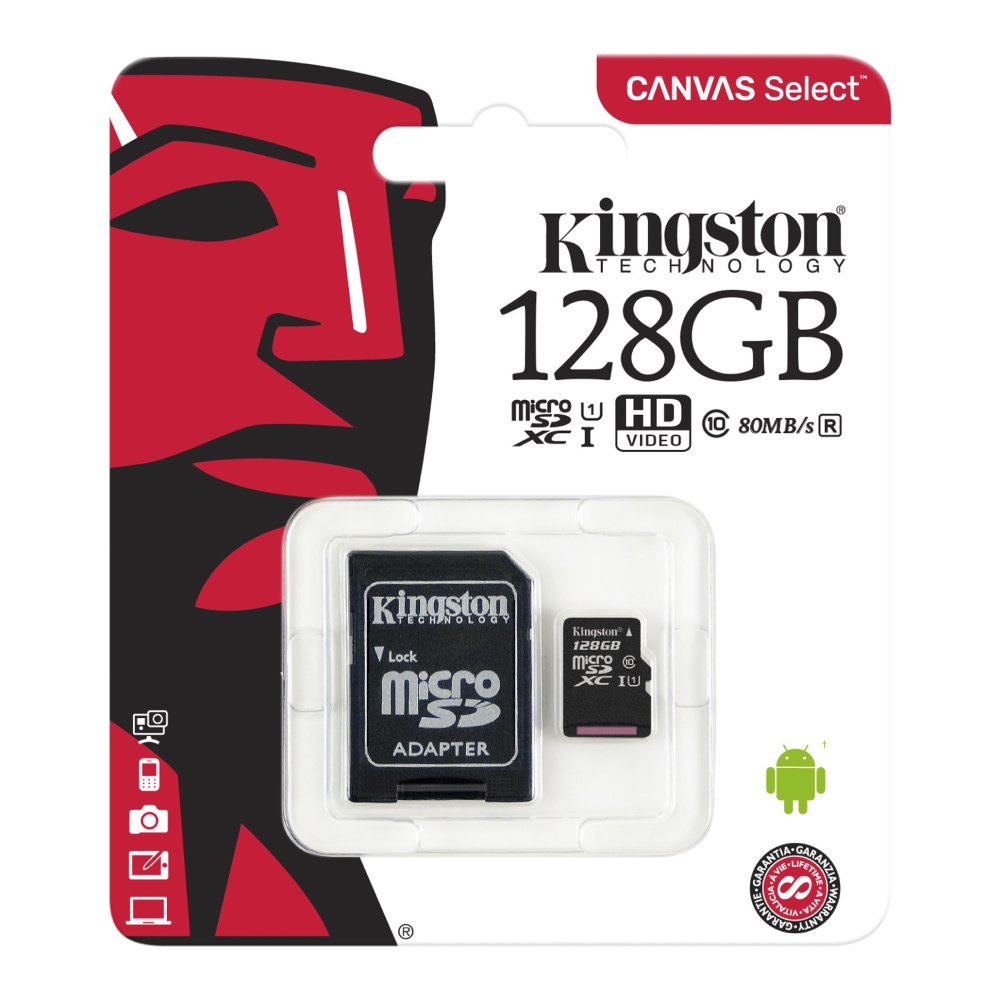 Κάρτα μνήμης 128GB SD-CARD128