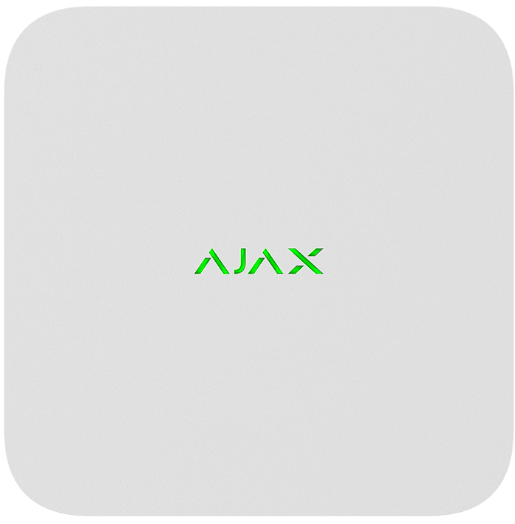 Καταγραφικό Αjax 8 καναλιών 4Κ (8ΜP)