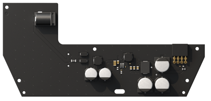 Πλακέτα τροφοδοσίας 12V DC για HUB/HUB PLUS/ REX.