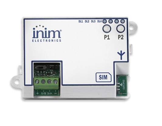 GSM/GPRS/ UMTS/HSPA για σύνδεση με ΚΛΣ μέσω του δικτύου GSM.