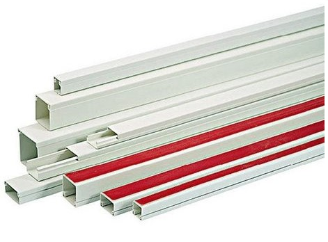 Κανάλι Mini με Αυτοκόλλητο 10mm x 8mm