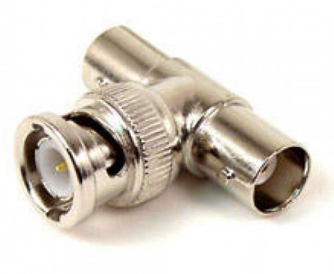 γωνιακό connector BNC-T